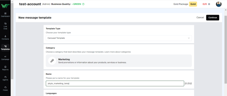How to Create a Card Carousel Template: A Step-by-Step Guide - Wetarseel AI