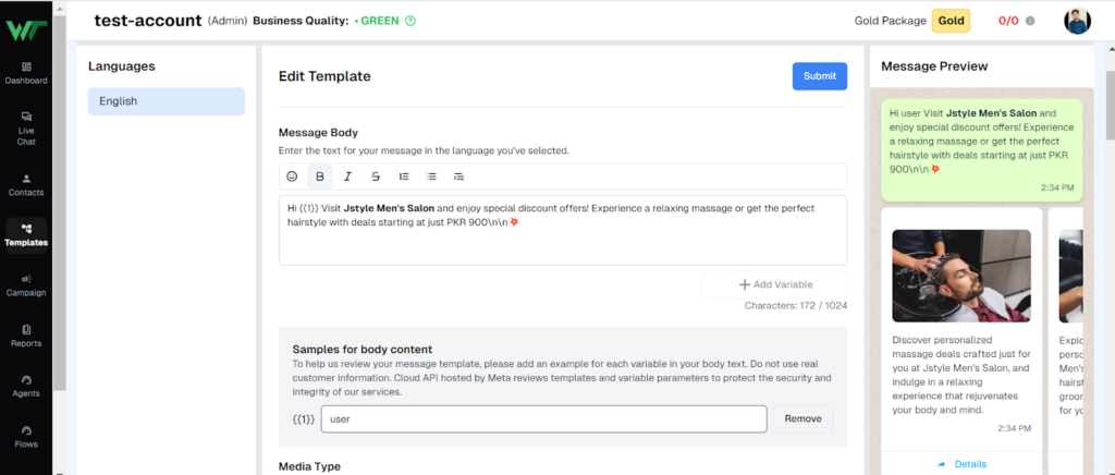 How to Create a Card Carousel Template: A Step-by-Step Guide - Wetarseel AI
