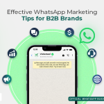 Whatsapp marketing tips for b2b brands