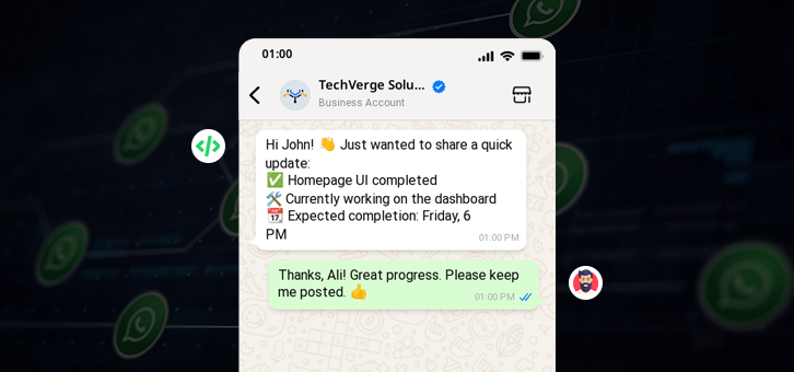 Real-Time-Client-Communication-&-Project-Updates