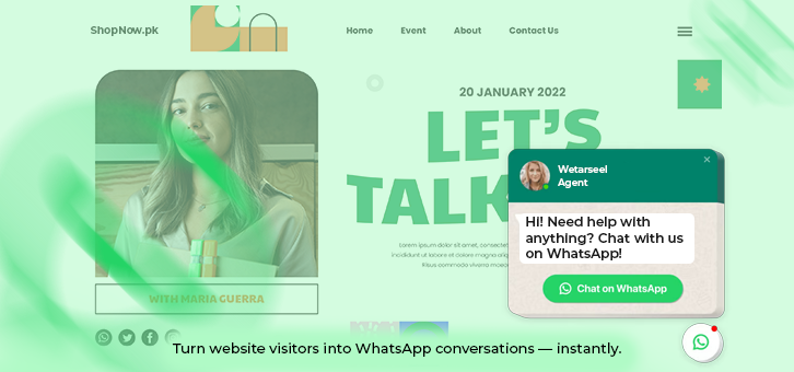 Website-Chat-Widget