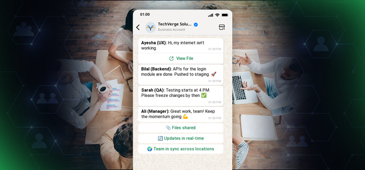 Seamless-Internal-Collaboration