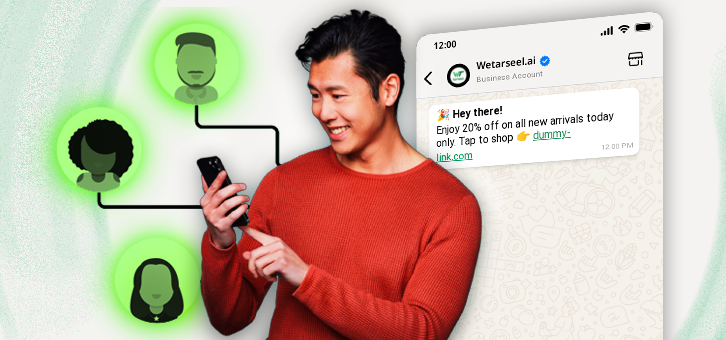 5. Integration with CRM and E-commerce Platforms Image Description: Icons of popular CRMs (like HubSpot, Zoho, Salesforce) and e-commerce platforms (like Shopify, WooCommerce) connected to WhatsApp. A dashboard shows a customer profile with order history and interaction logs. Content/Text on Image: “Seamless CRM & eCommerce integration” 7. Segmentation for Targeted Campaigns Image Description: A dashboard or interface showing customer segments based on filters like “Location,” “Recent Purchases,” “Interests.” Each segment leads to different WhatsApp message previews with tailored offers. Content/Text on Image: “Target the right customer with the right offer” 8. Secure and Private Communication Image Description: A large padlock icon over a WhatsApp chat interface. Message bubble reads “Your chat is end-to-end encrypted.” Customer and business avatars appear at each side of the chat. Content/Text on Image: “Secure, private & encrypted conversations” 9. Analytics for Performance Tracking Image Description: An analytics dashboard showing metrics like: Open Rate: 90% Click Rate: 65% Response Time: 10 sec Include visual elements like bar charts, pie charts, and upward-trending arrows. Content/Text on Image: “Measure what works. Improve what matters.” 10. Cost-Effective Marketing Channel Image Description: A comparison table or graphic: Email (high cost, low open rate) SMS (medium cost, medium response) WhatsApp (low cost, high engagement) Use ₹ or $ symbols with tick marks to show affordability. Content/Text on Image: “Low-cost. High-conversion.