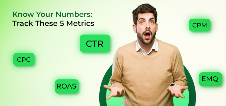 measuring key metrics of meta ads