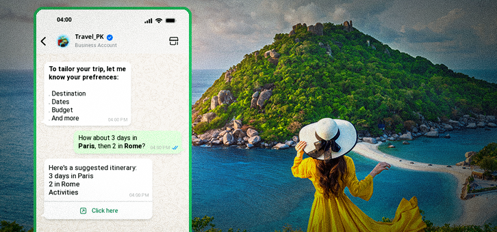 Personalized Itinerary Design & Booking