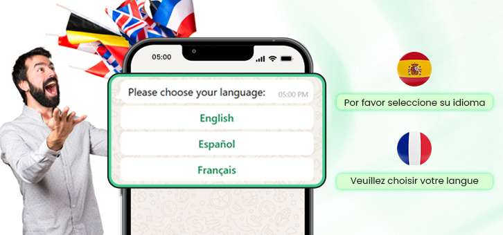 Multilingual Support via Chatbots