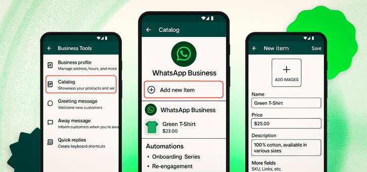 Setting Up a WhatsApp Catalogue