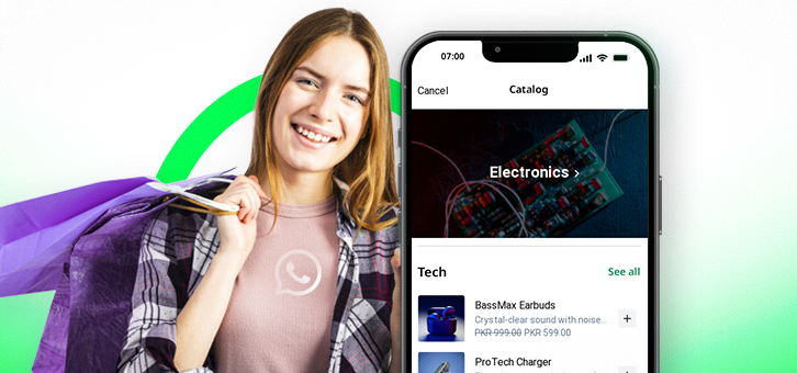 sell easily on whatsapp