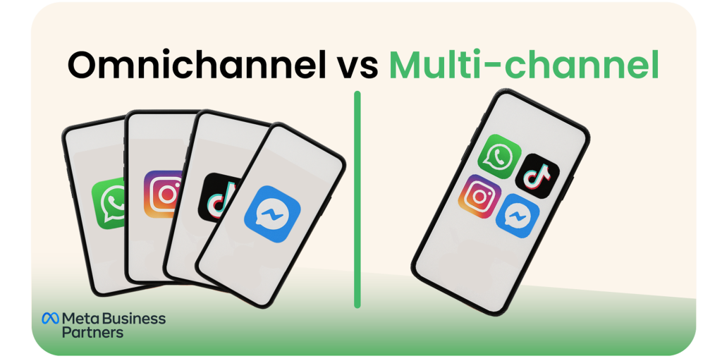 Omnichannel vs multichannel
