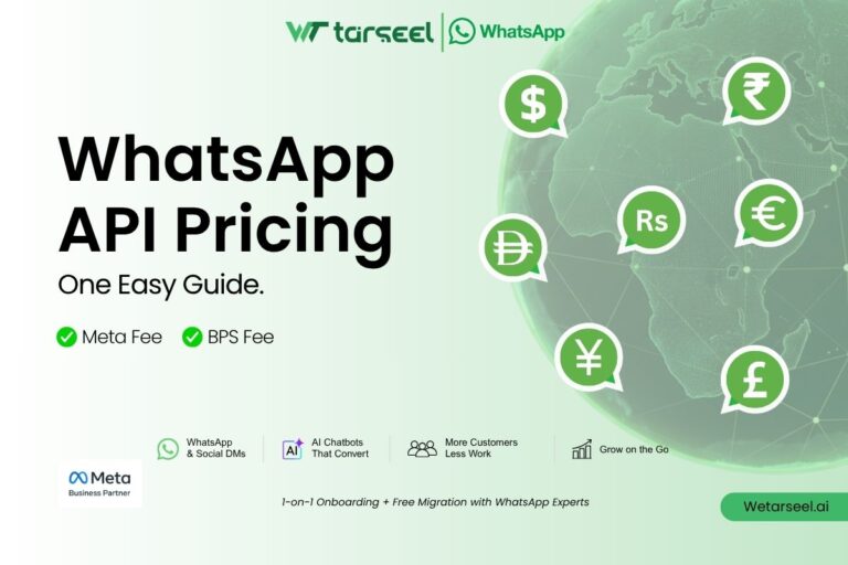 WhatsApp API Pricing 2026