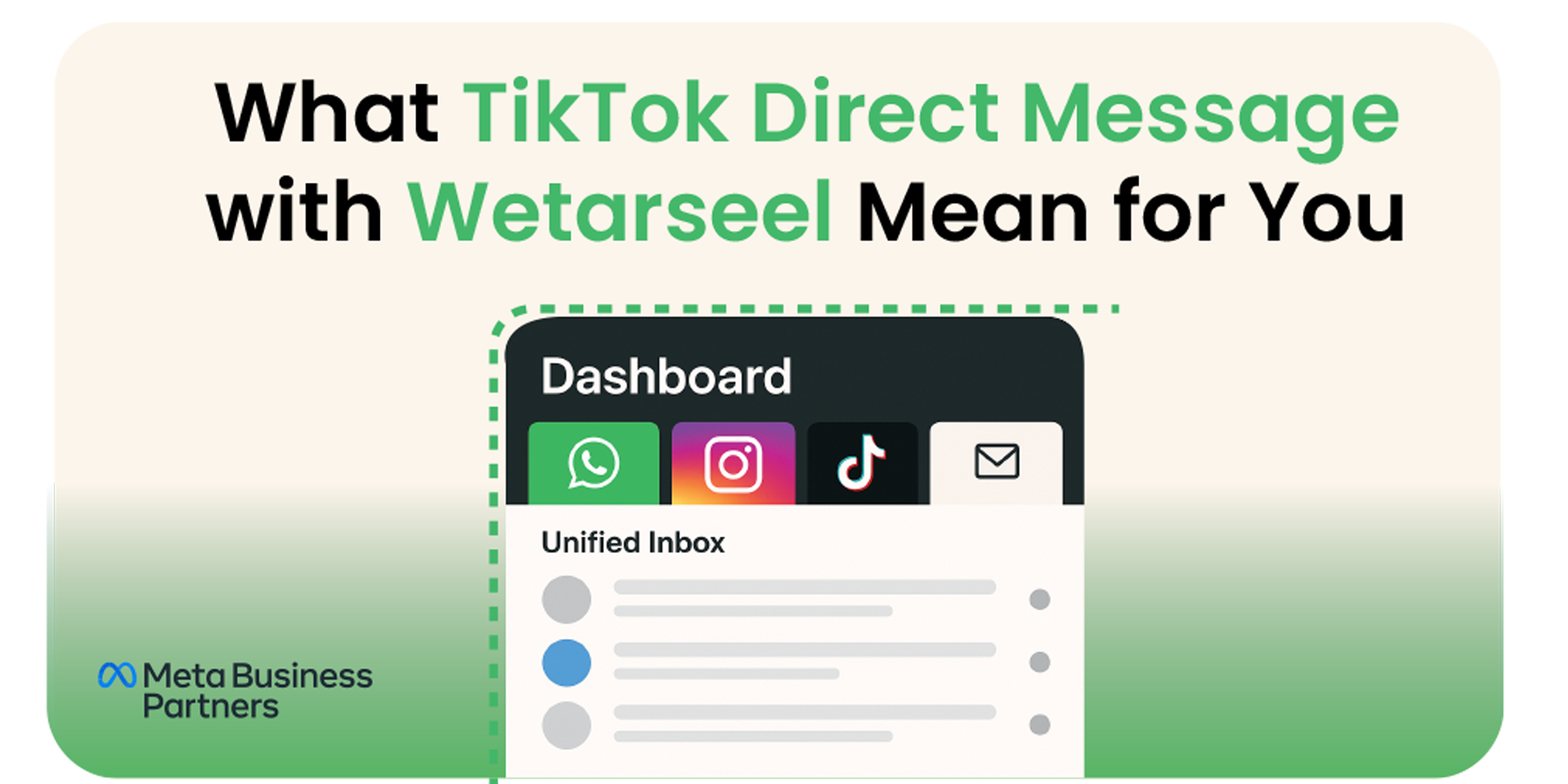 TikTok Direct Messages