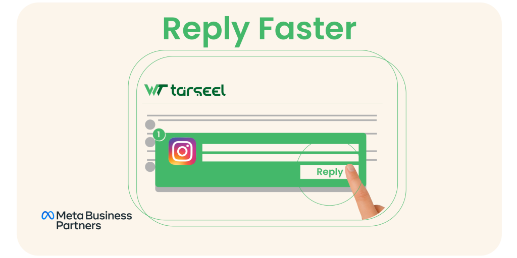 Reply faster with whatsapp api