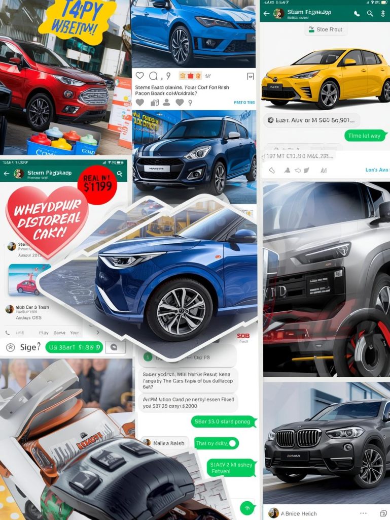 Quickly share car images brochures prices and specifications through WhatsApp. Customers get the information they need without waiting for a callback