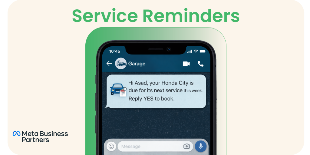 Service reminder