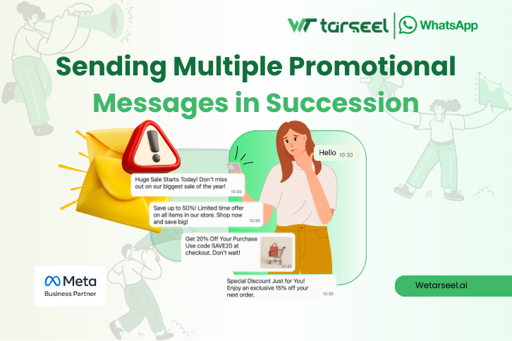 Sending multiple promotions