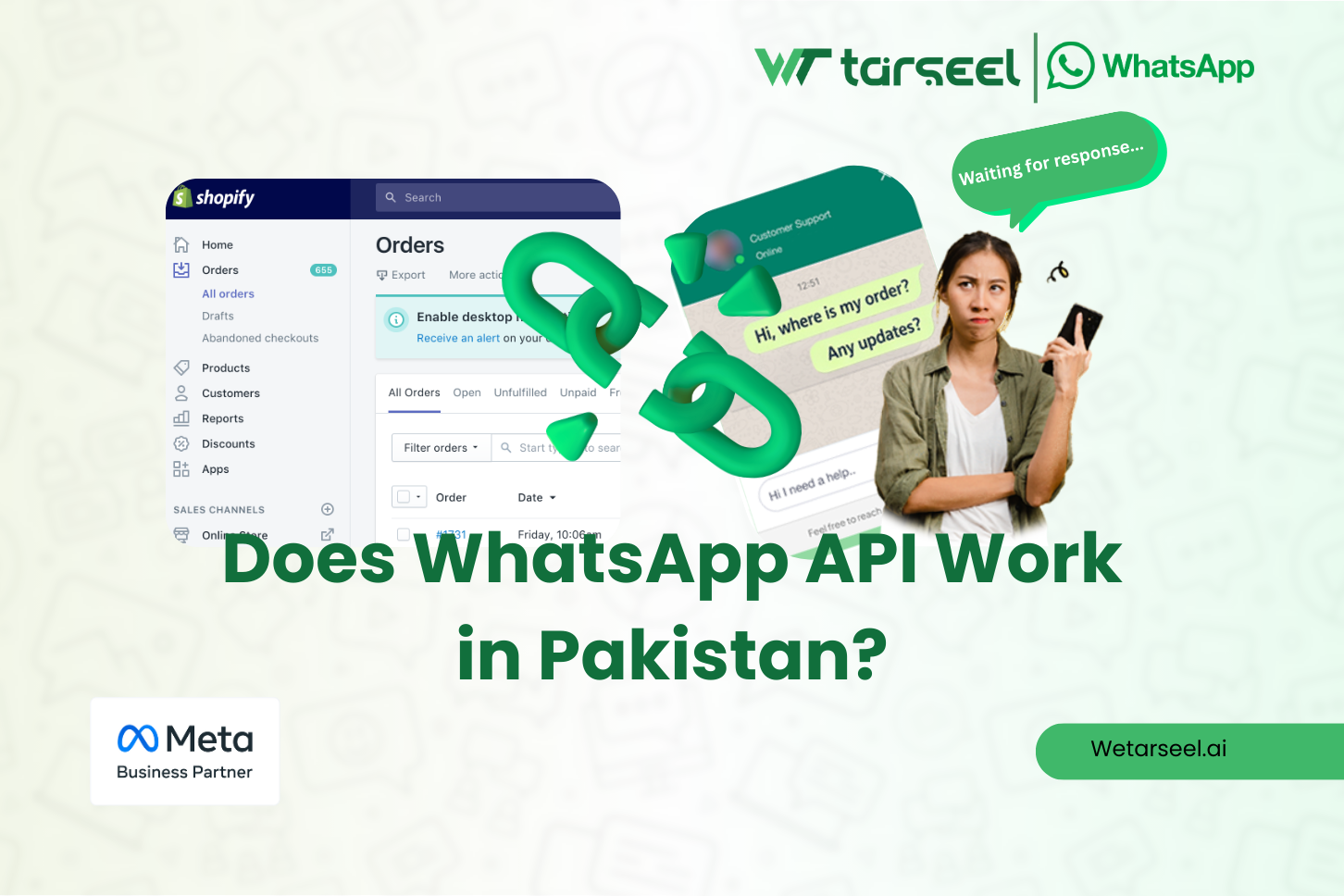 WhatsApp API with Shopify 