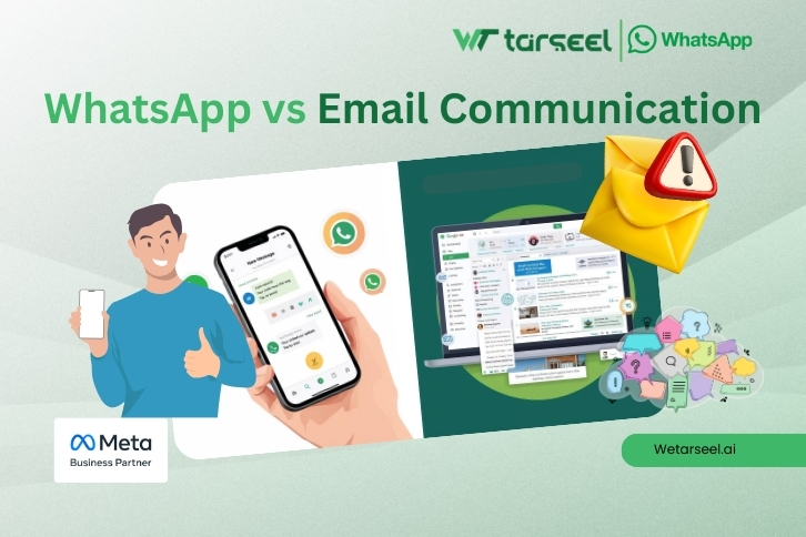 Email vs Whatsapp 