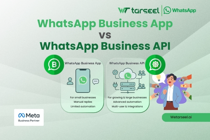 WhatsApp business app vs WhatsApp business api