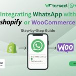 Integrating WhatsApp with Shopify or WooCommerce