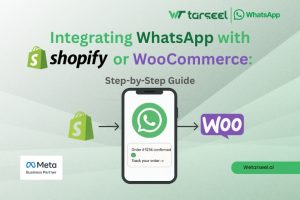 Integrating WhatsApp with Shopify or WooCommerce
