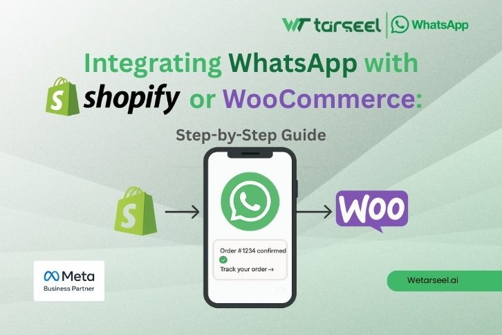 Integrating WhatsApp with Shopify or WooCommerce