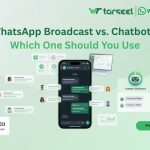WhatsApp Broadcast vs Chatbots