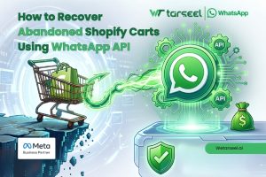 WhatsApp Abandoned Cart Recovery for Shopify