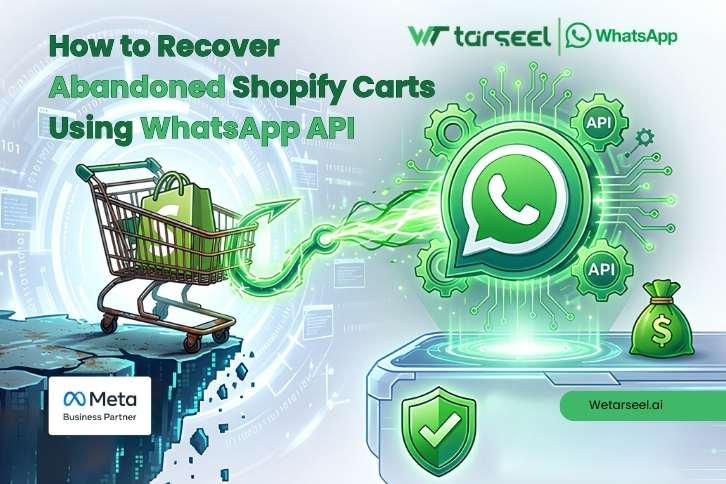 WhatsApp Abandoned Cart Recovery for Shopify