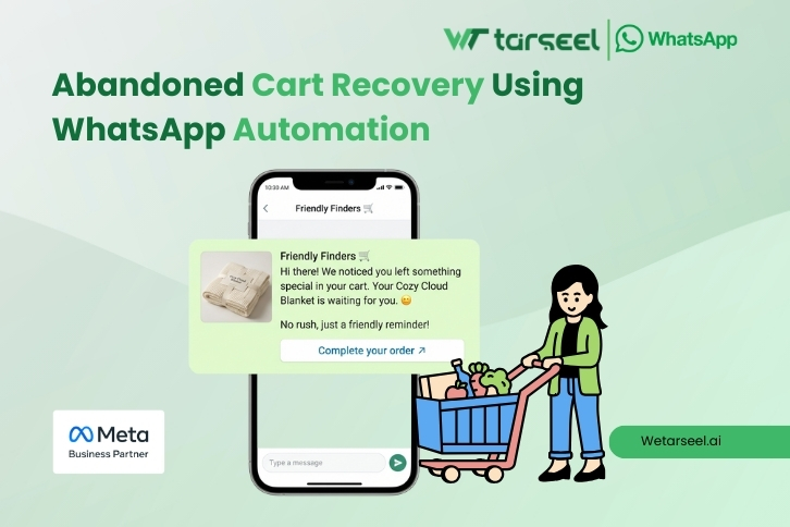 Abandoned Cart Recovery Using WhatsApp Automation