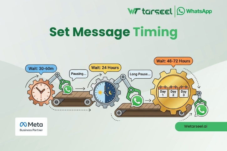 Set Message Timing