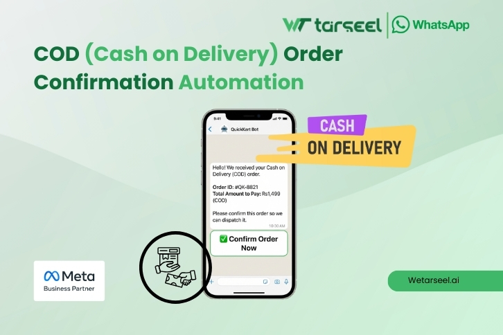 (Cash on Delivery) Order Confirmation Automation