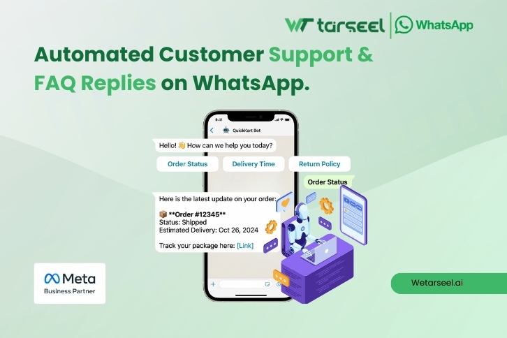 Automated Customer Support & FAQ Replies on WhatsApp