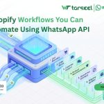 Shopify WhatsApp API Automation Workflows