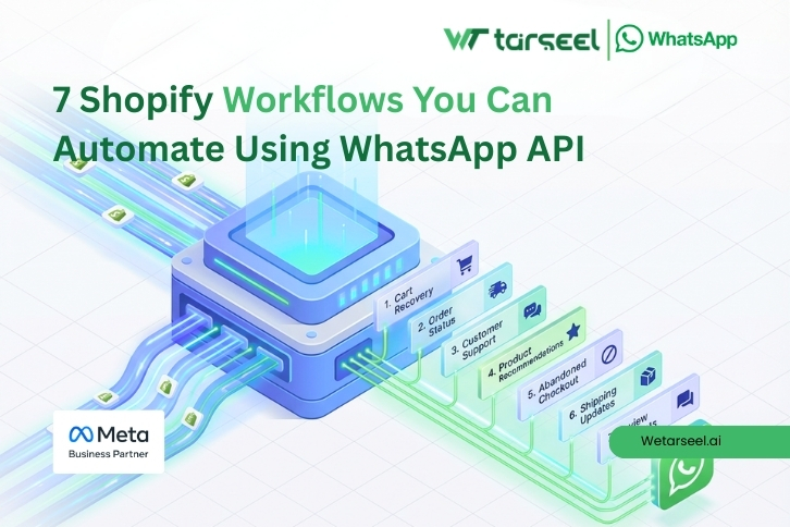 Shopify WhatsApp API Automation Workflows