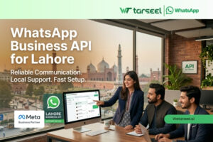 WhatsApp Business API for Lahore