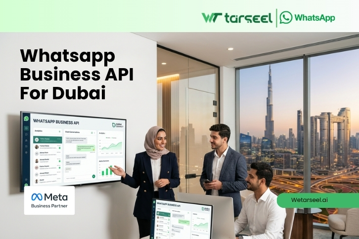 WhatsApp business API for Dubai