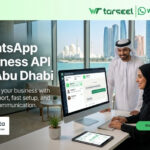 WhatsApp business api for Abu Dhabi