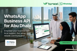 WhatsApp business api for Abu Dhabi