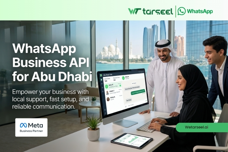 WhatsApp business api for Abu Dhabi