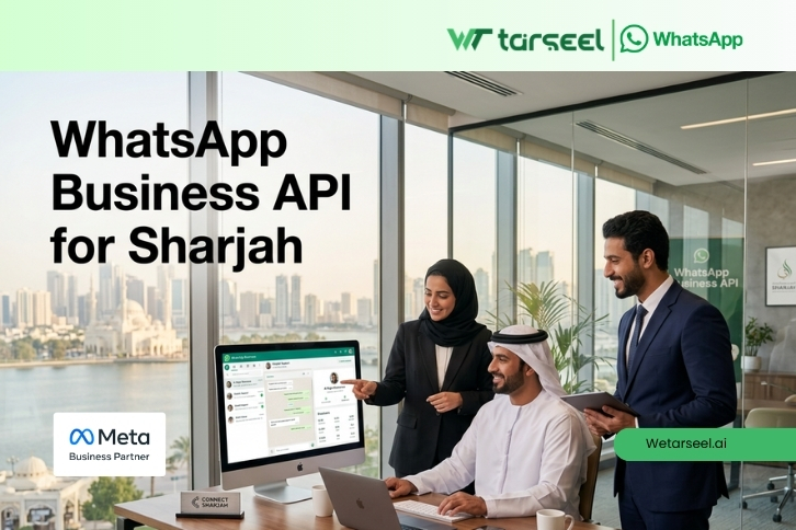 WhatsApp Business API in Sharjah