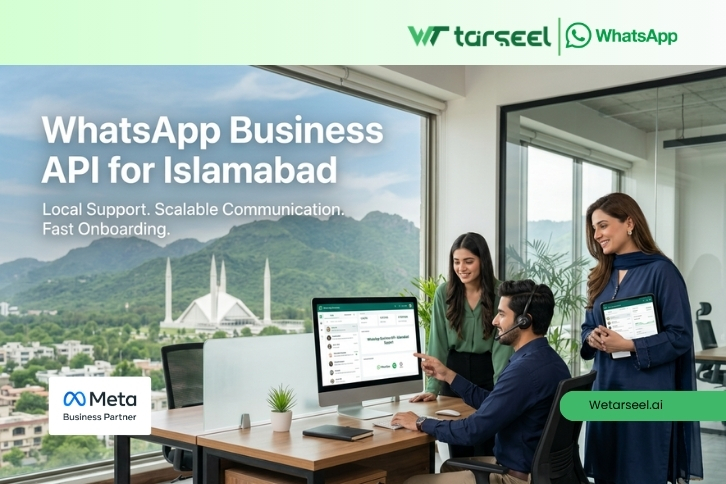 WhatsApp business api for Islamabad