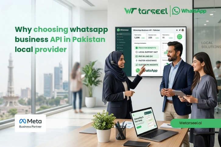 Why Choose a WhatsApp Business API Local Provider in Pakistan