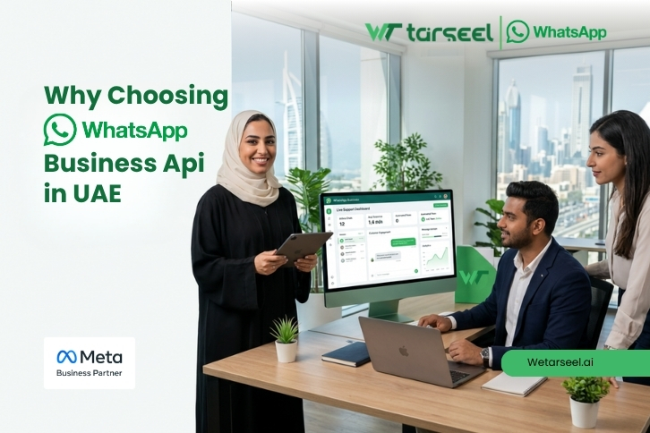 Why Choosing WHatsAPP Business API in UAE