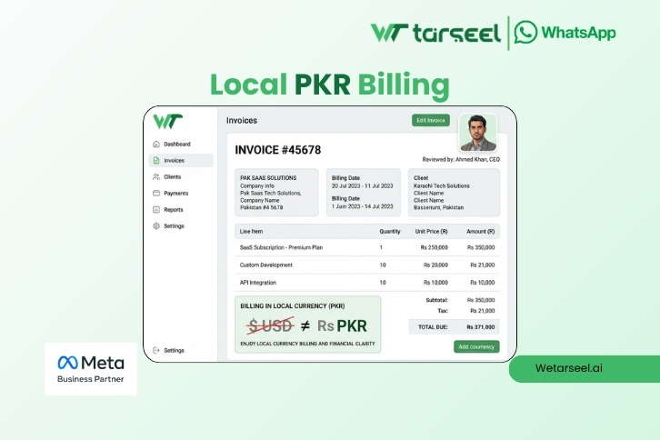 Why Choose a WhatsApp Business API Local Provider in Pakistan? 18 4 2