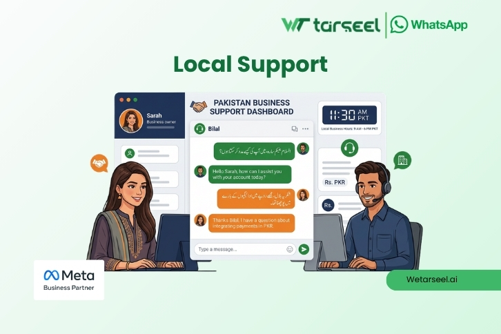 WhatsApp Business API Pakistan: Features, Pricing & How to Choose 17 5 1