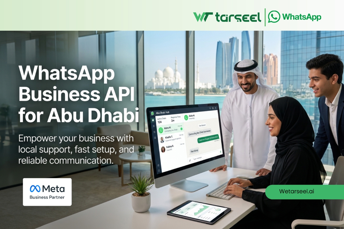 WhatsApp API for Abu Dhabi