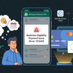 Business Eligibility Payment issue