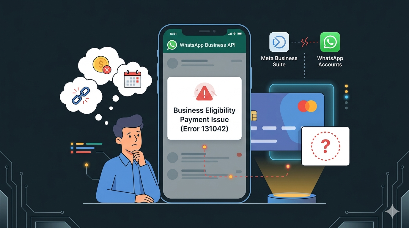 Business Eligibility Payment issue