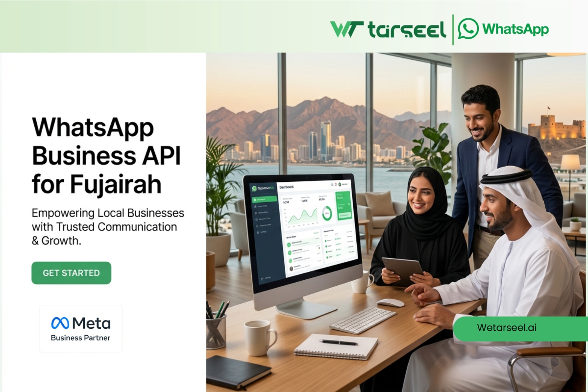 WhatsApp API for Fujarah