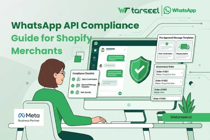 WhatsAPP API Compliance for SHopify
